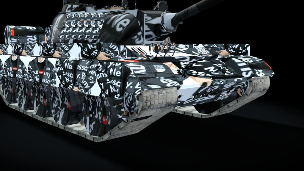 T62 use this ine bcuz the other's too heavy, skin drip