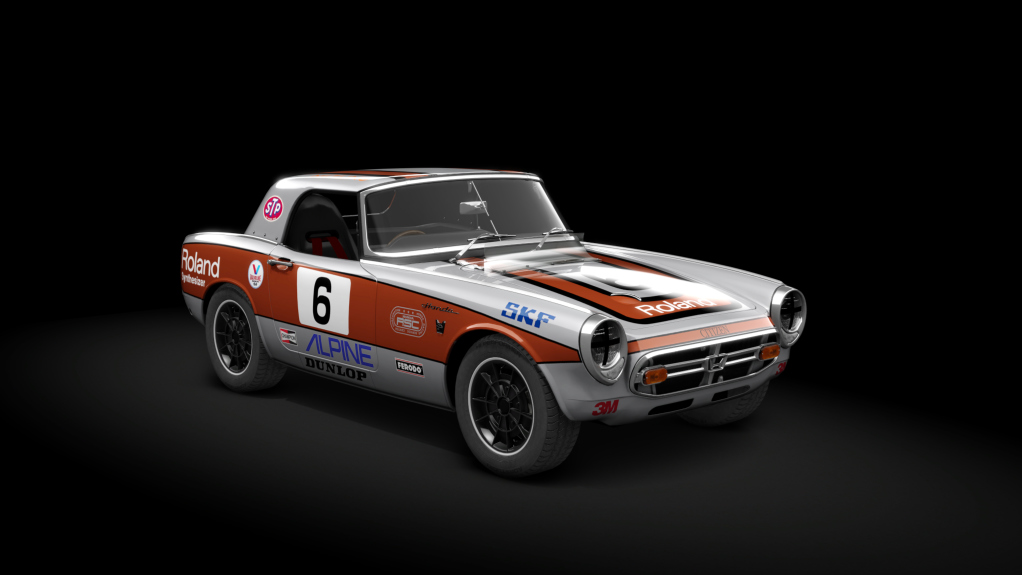 Honda S800 RSC Preview Image