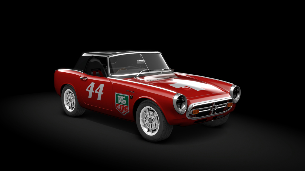 Honda S800 RSC, skin 44_tag_heuer
