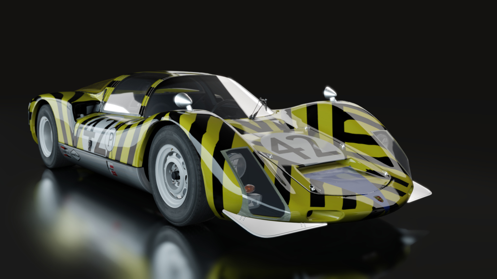 ACL GTR Porsche 906, skin 001_sebring42_4k