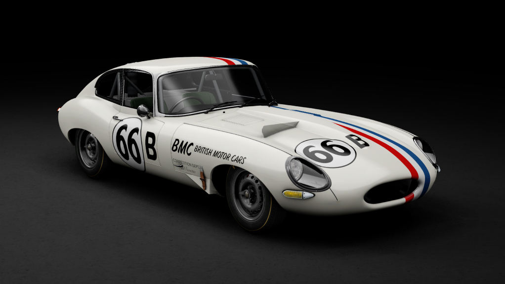 GTC60 Jaguar E-type Le Mans Preview Image