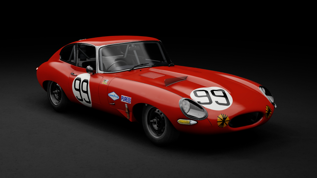 GTC60 Jaguar E-type Le Mans, skin 99_daytona_1969