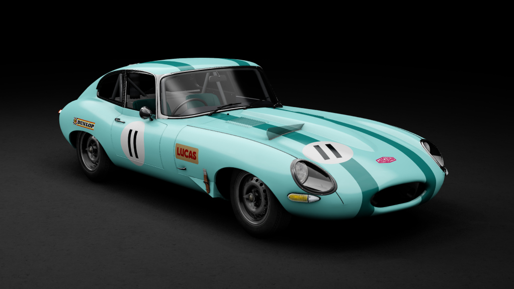 GTC60 Jaguar E-type Le Mans, skin blue_11