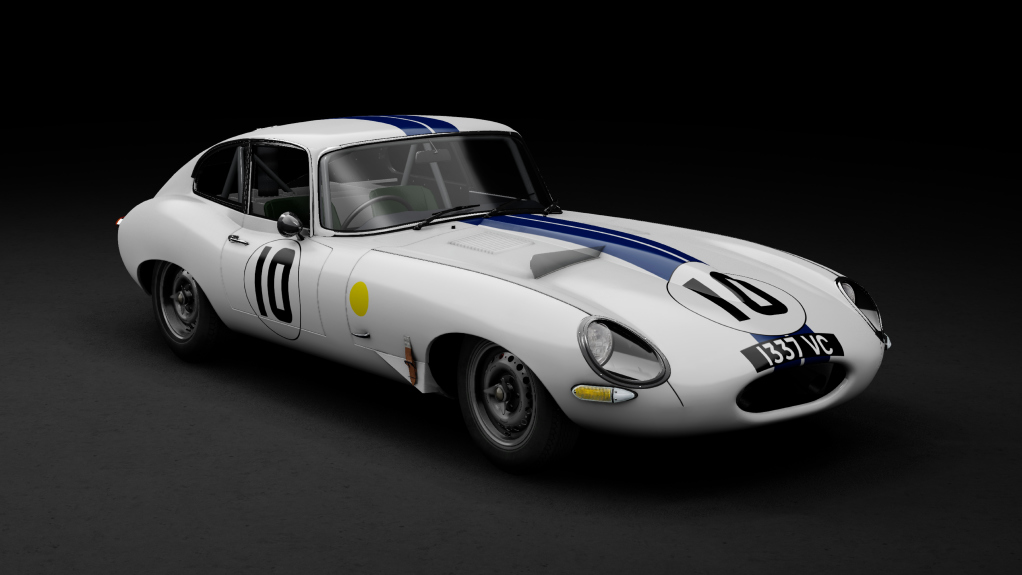 GTC60 Jaguar E-type Le Mans, skin cunningham_10