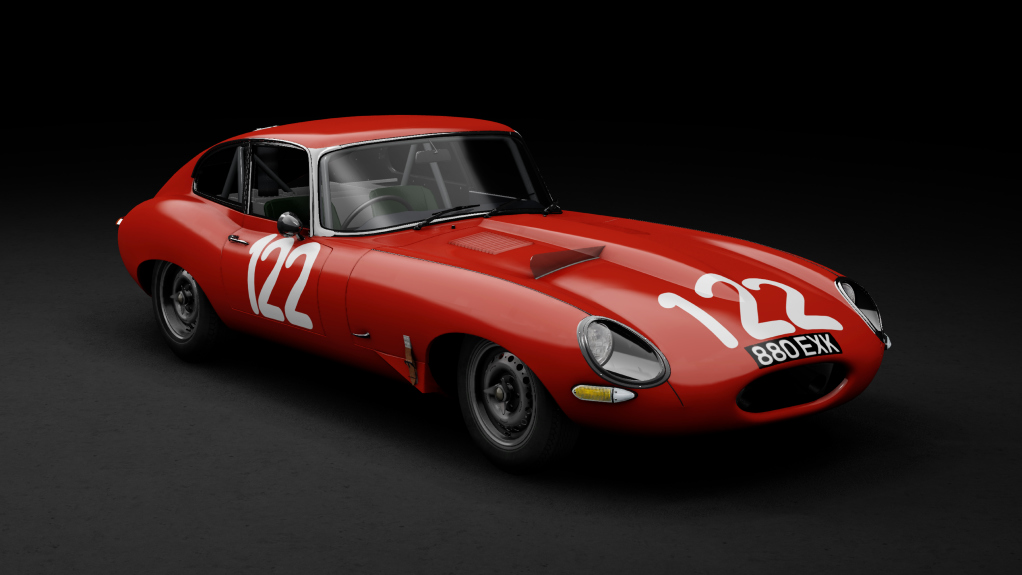 GTC60 Jaguar E-type Le Mans, skin wsc_1963_122_targa_florio