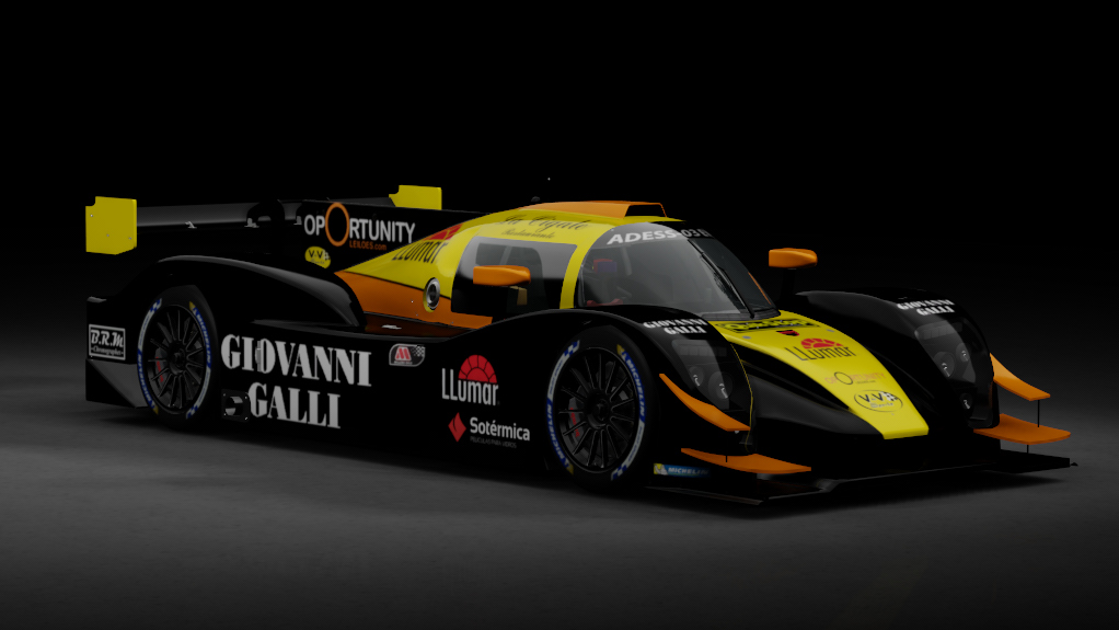 ACF - LMP3 Adess 03 EVO 2020, skin Araujo Competições