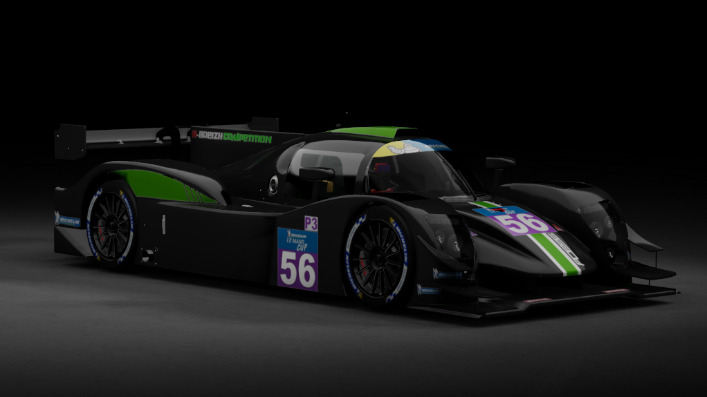 ACF - LMP3 Adess 03 EVO 2020, skin Team R-Breizh Competition