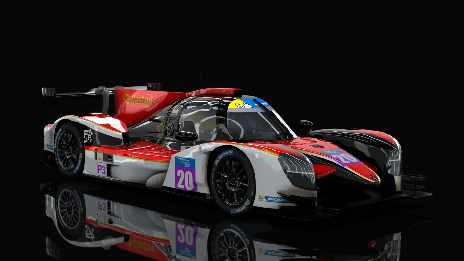 ACF - LMP3 Duqueine D08 2020 Preview Image