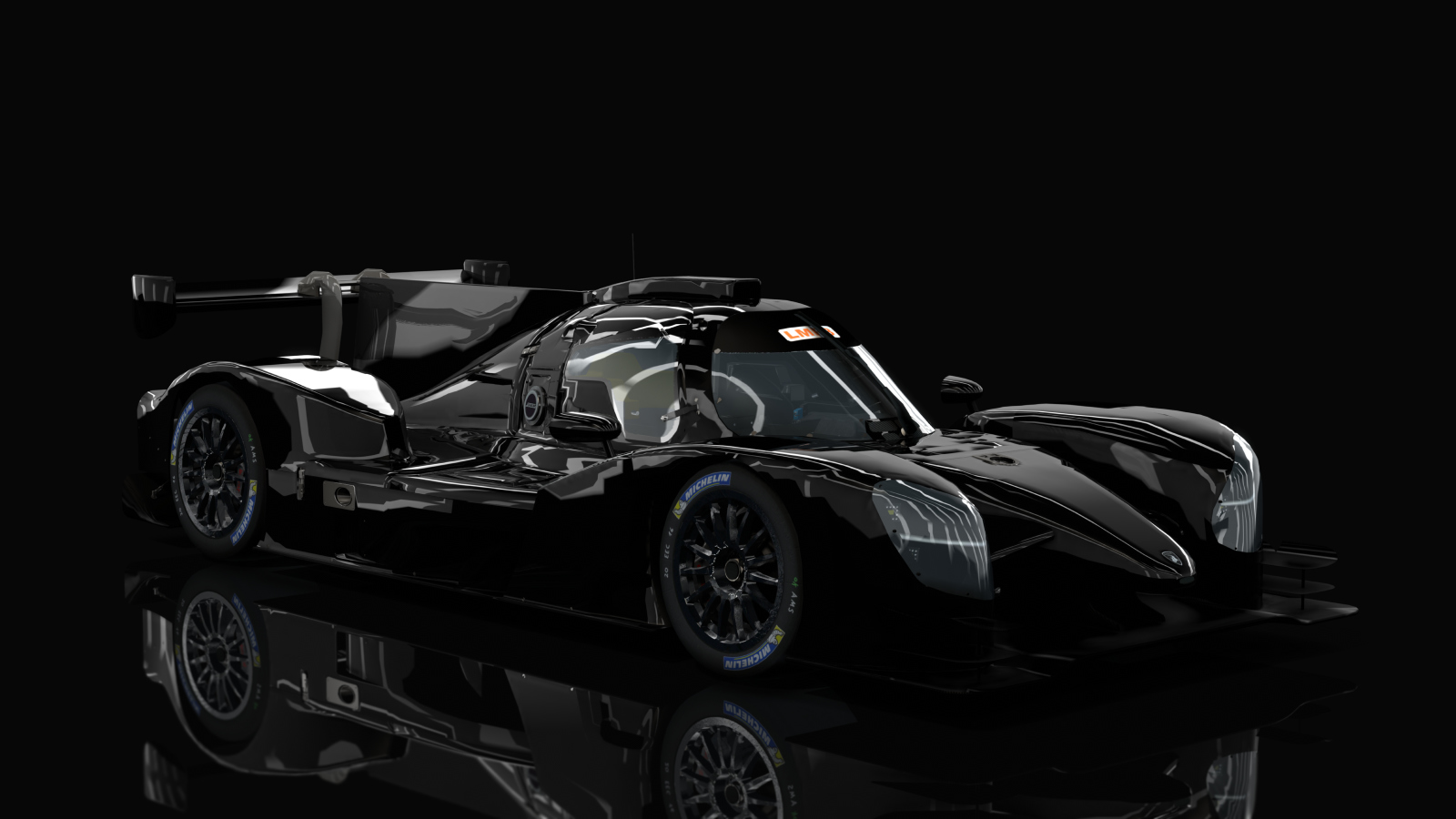 ACF - LMP3 Duqueine D08 2020, skin Carbon