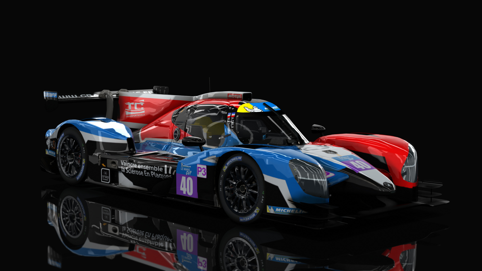 ACF - LMP3 Duqueine D08 2020, skin Graff Racing