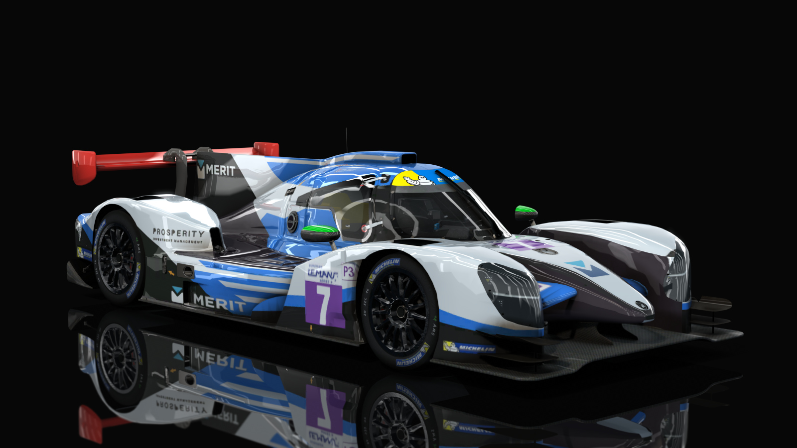 ACF - LMP3 Duqueine D08 2020, skin KCMG