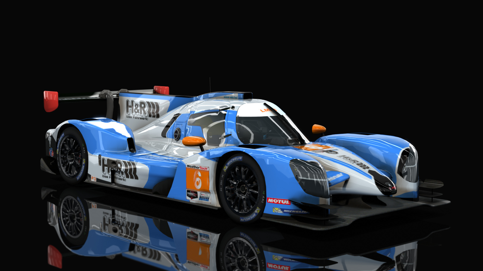 ACF - LMP3 Duqueine D08 2020, skin Muehlner Mototsport