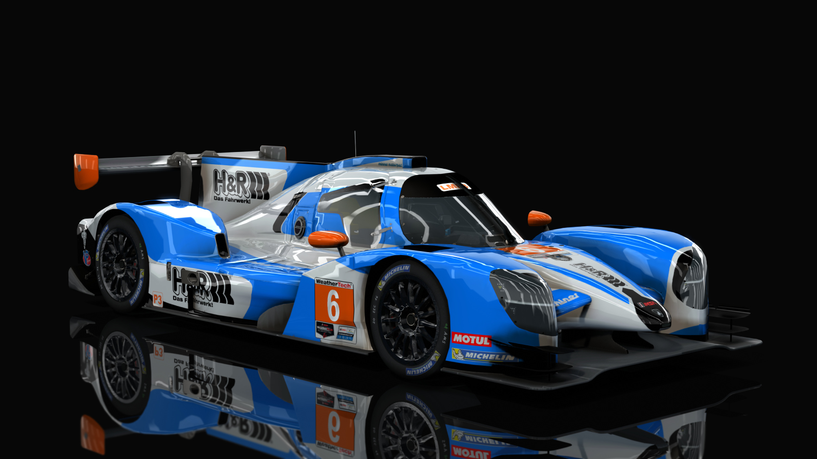 ACF - LMP3 Duqueine D08 2020, skin Muehlner_Motorsport_IMSA_2021_#6