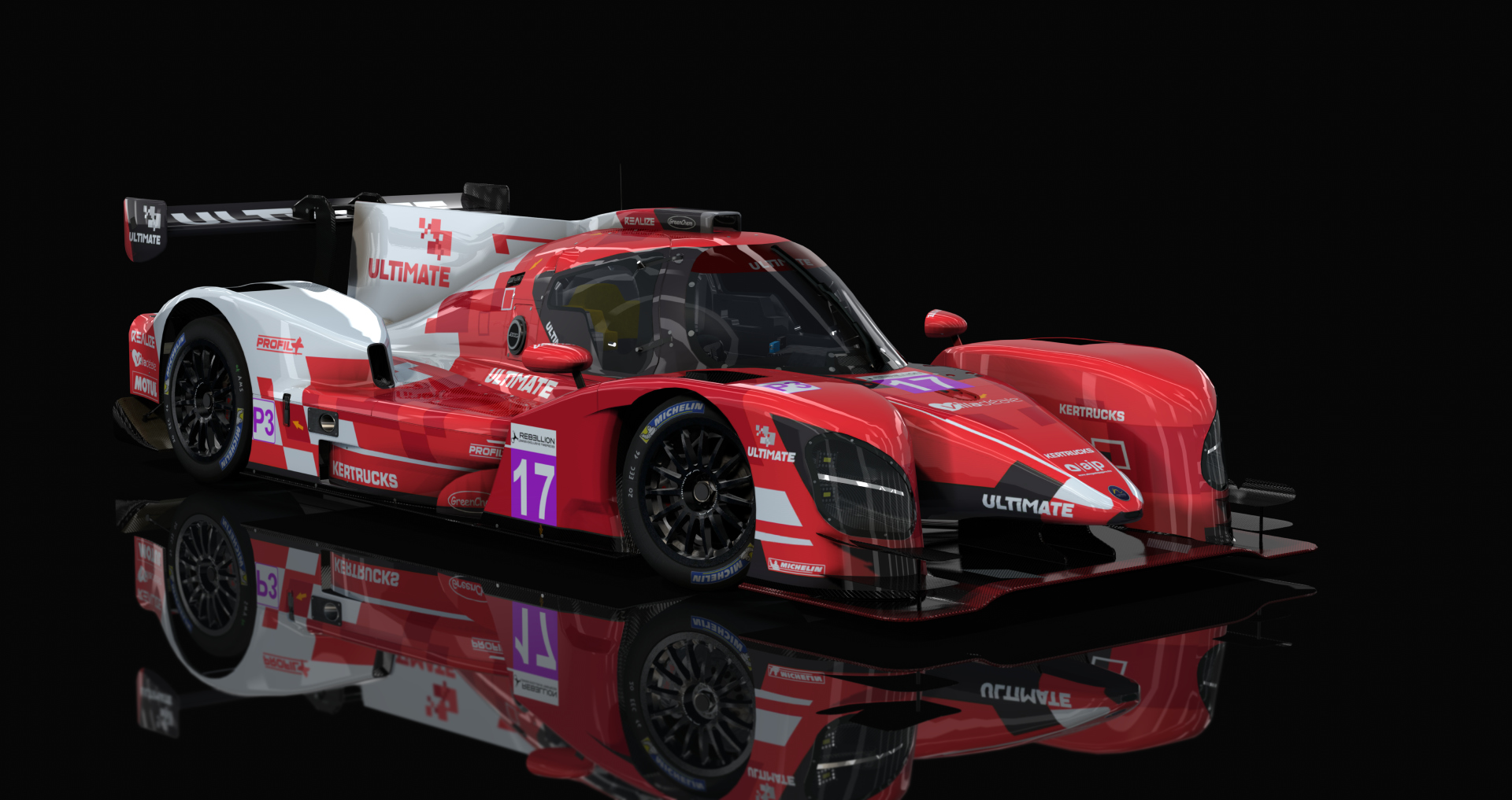 ACF - LMP3 Duqueine D08 2020, skin Ultimate Racing