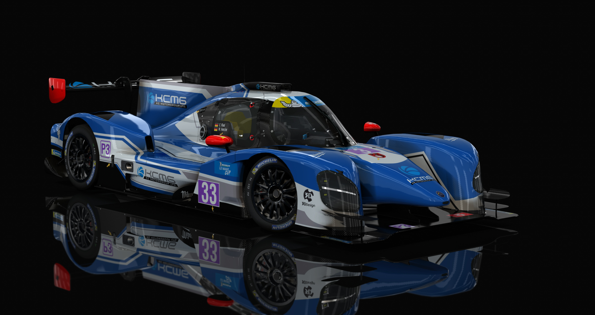 ACF - LMP3 Duqueine D08 2020, skin Wolf Henzier