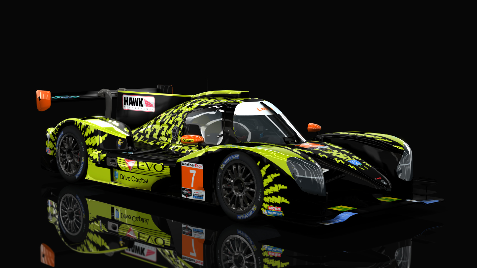 ACF - LMP3 Duqueine D08 2020, skin forty7