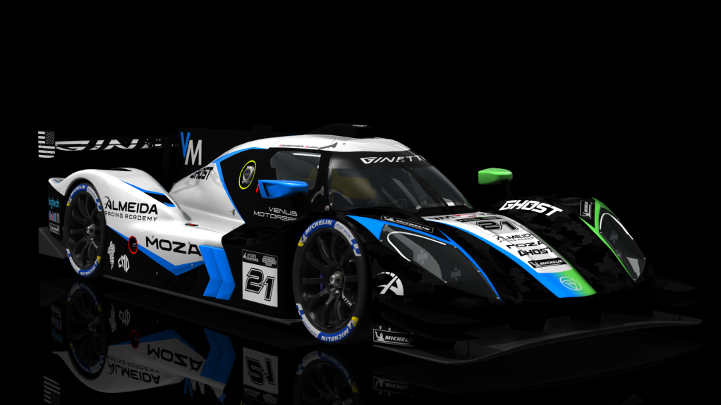 ACF LMP3 - Ginetta G61 LT P3 2020 Preview Image