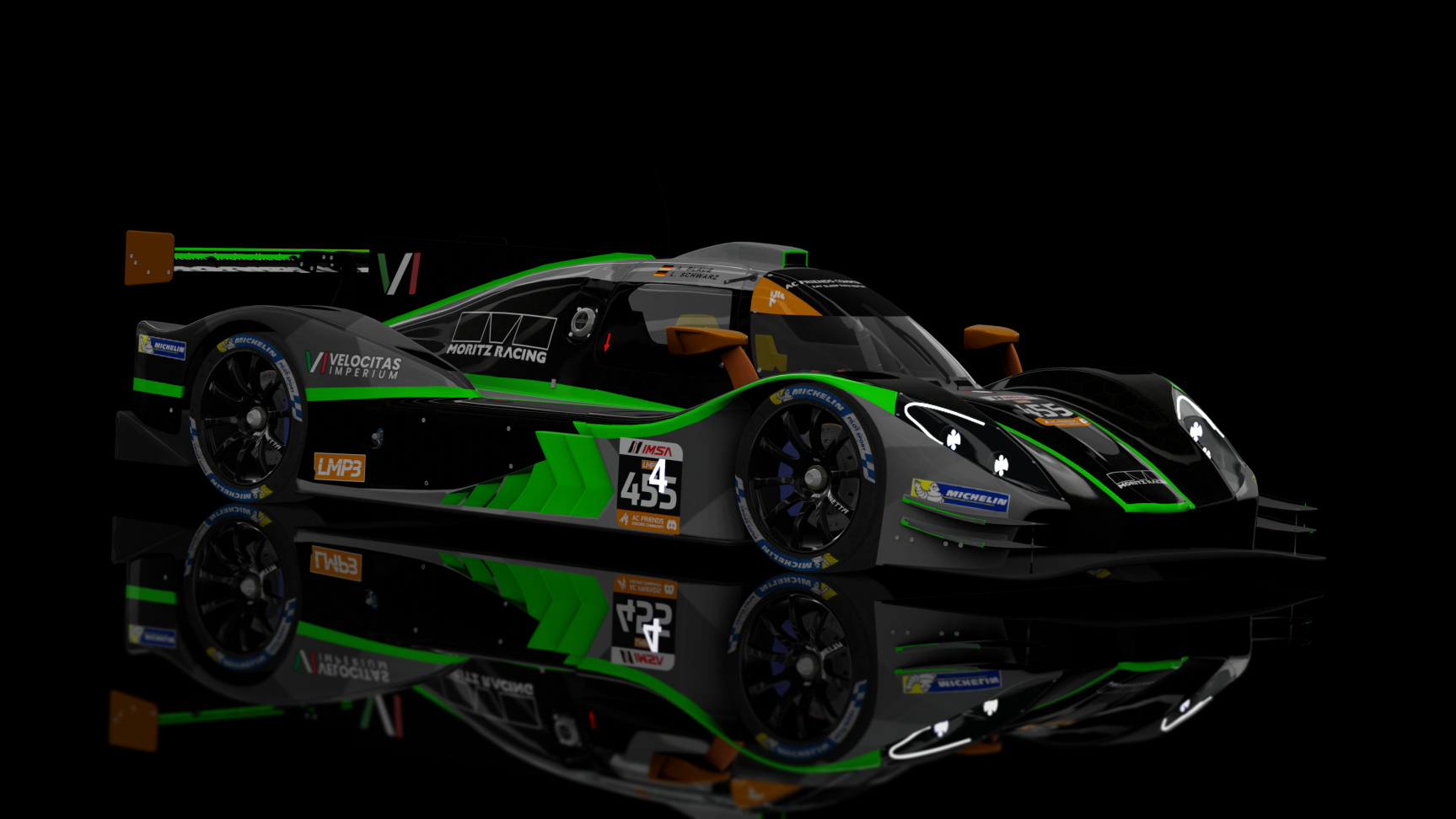 ACF LMP3 - Ginetta G61 LT P3 2020, skin ACFIMSA2024_COTA_LMP3_455