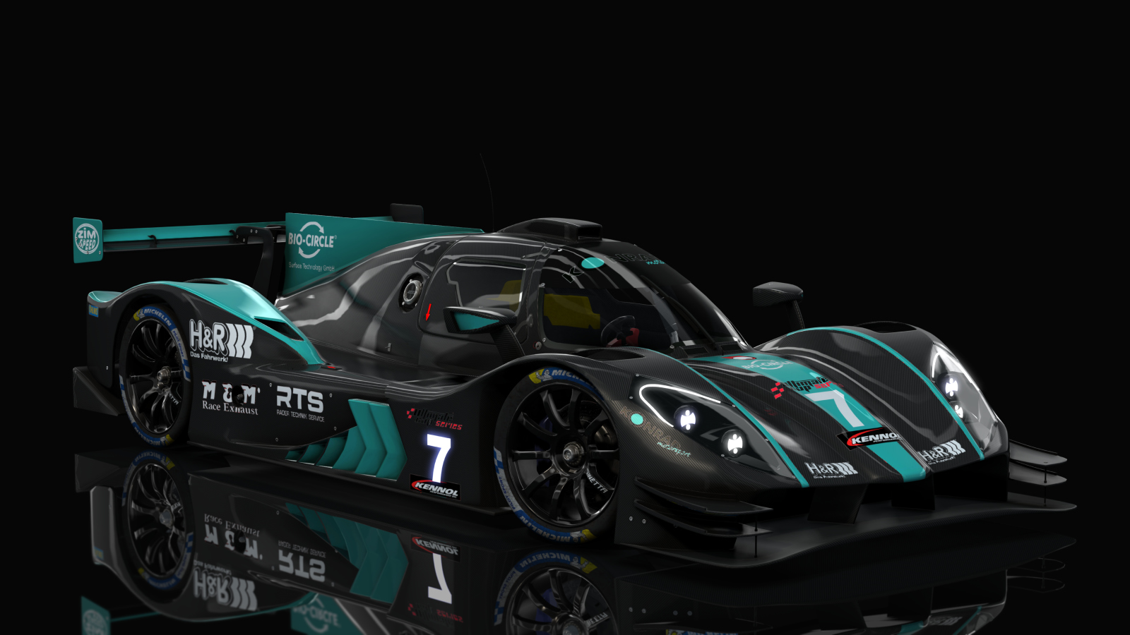 ACF LMP3 - Ginetta G61 LT P3 2020, skin Konrad_Motorsport