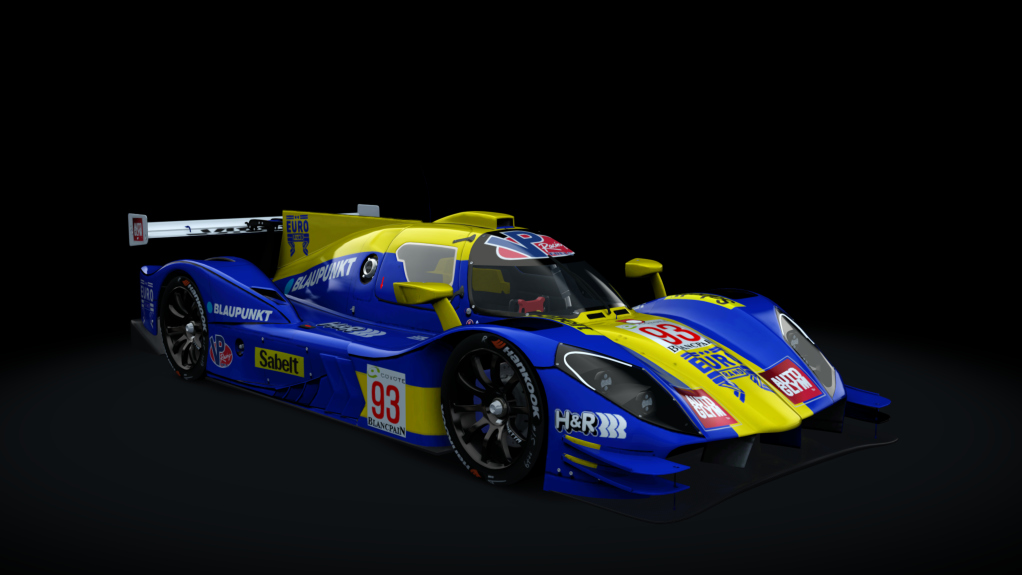 ACF LMP3 - Ginetta G61 LT P3 2020, skin MatheusLivery