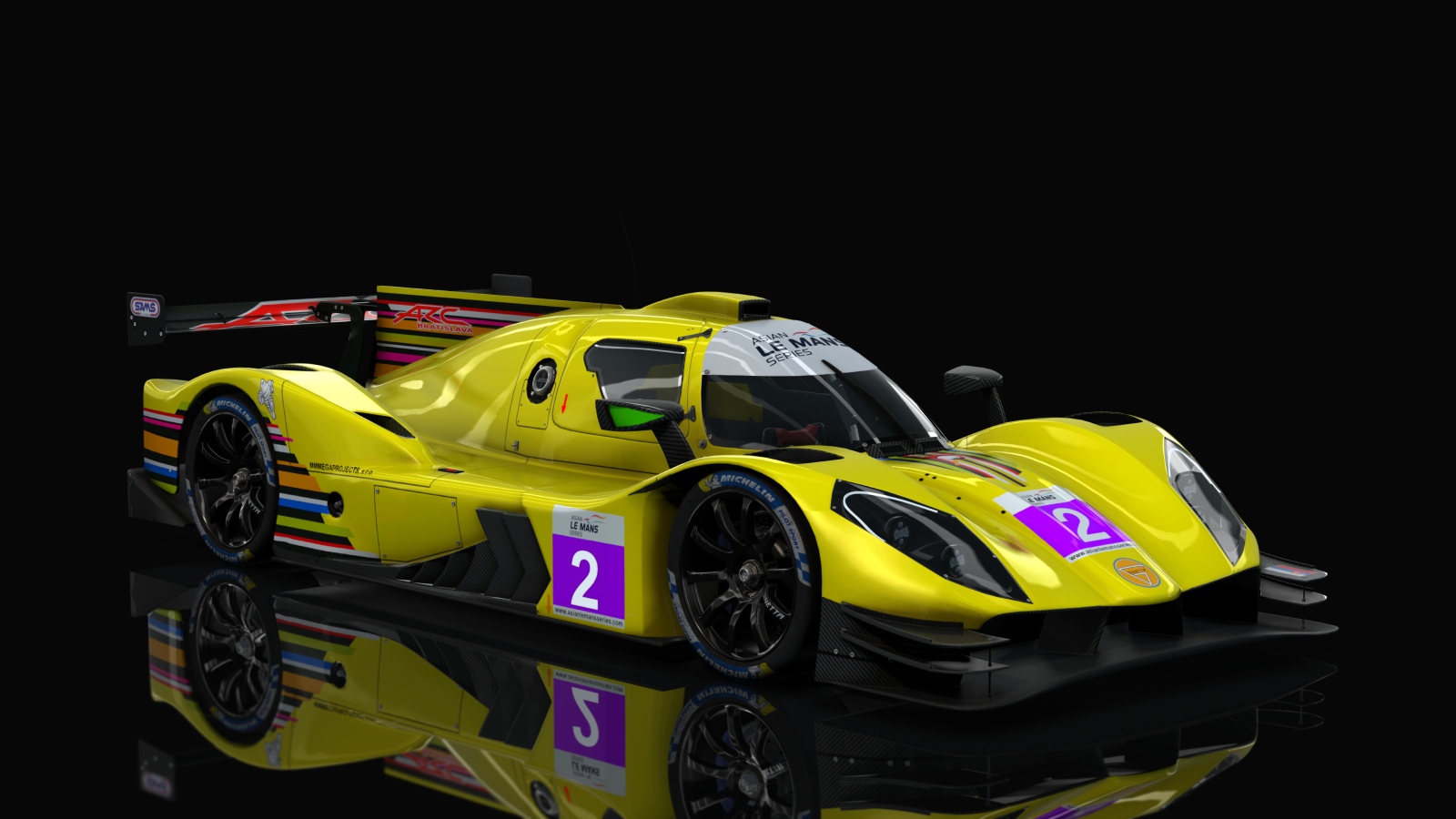 ACF LMP3 - Ginetta G61 LT P3 2020, skin skin_2