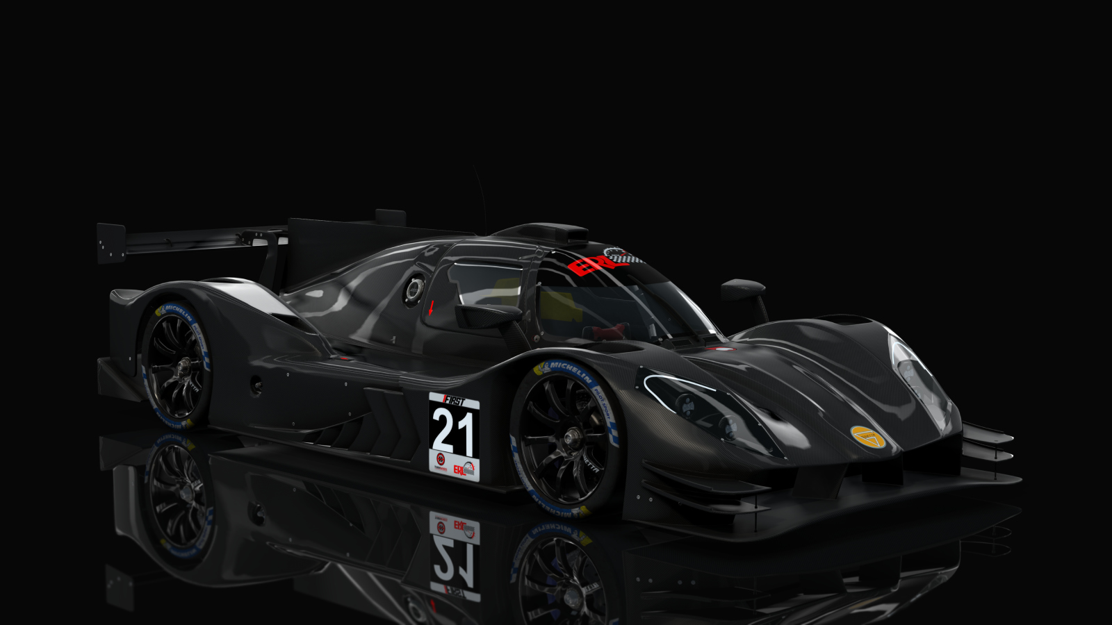 ACF LMP3 - Ginetta G61 LT P3 2020, skin skin_21