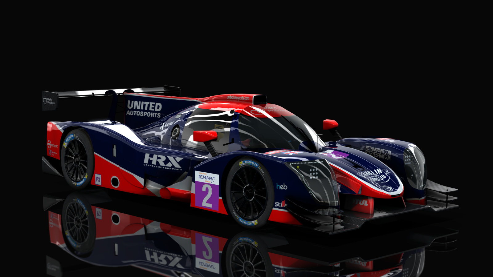 ACF LMP3 - Ligier JSP320 Nissan 2020 Preview Image