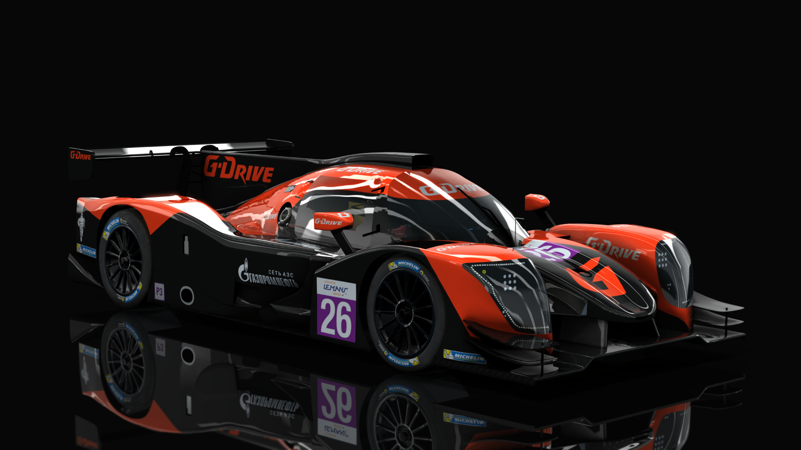 ACF LMP3 - Ligier JSP320 Nissan 2020, skin 2021_ELMS_26_G_Drive