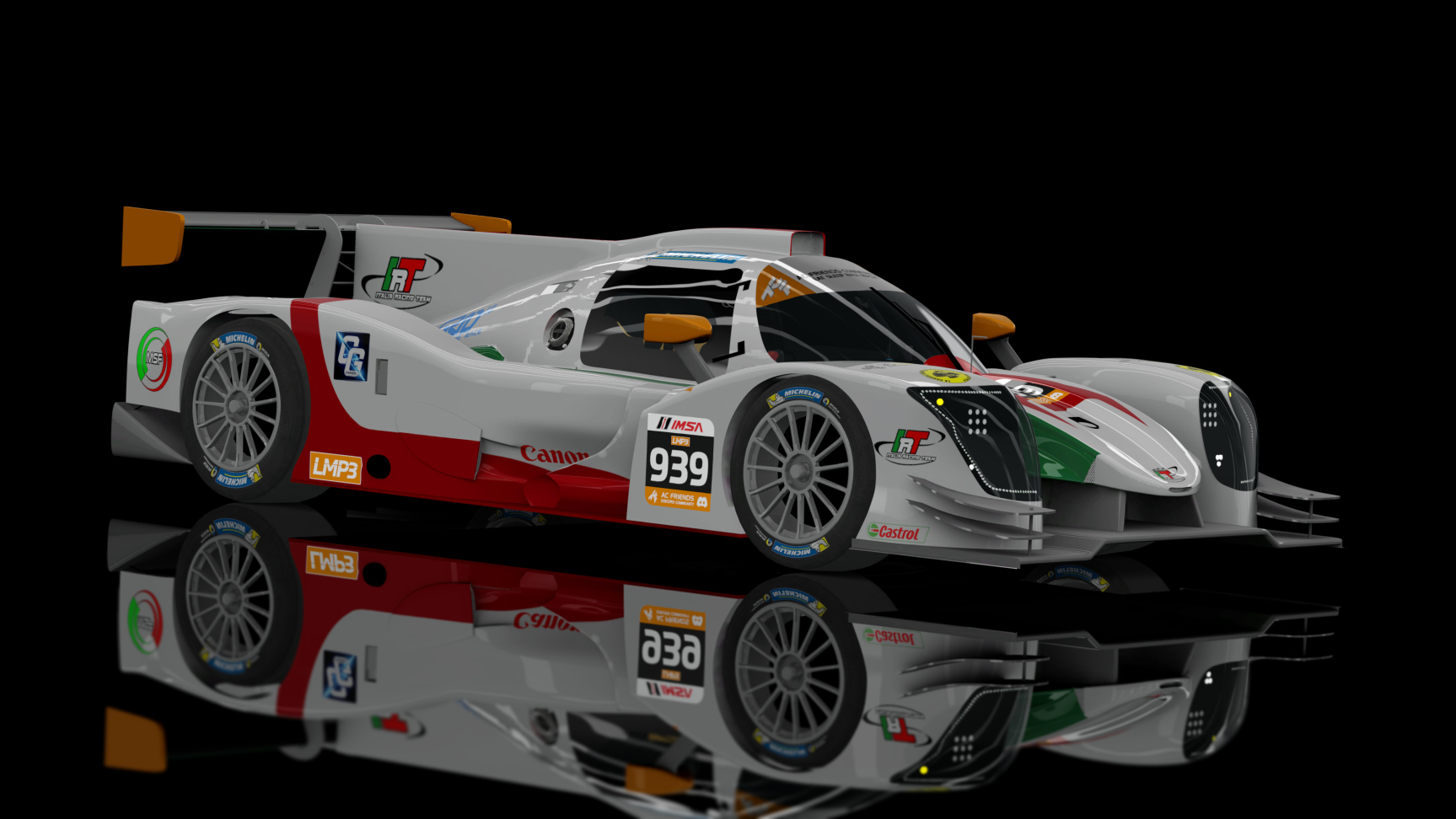 ACF LMP3 - Ligier JSP320 Nissan 2020, skin ACFIMSA2024_COTA_LMP3_939