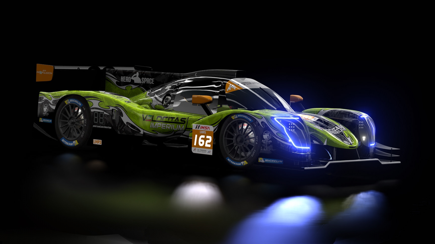 ACF LMP3 - Ligier JSP320 Nissan 2020, skin ACFIMSA_SEBRING_LMP3_162