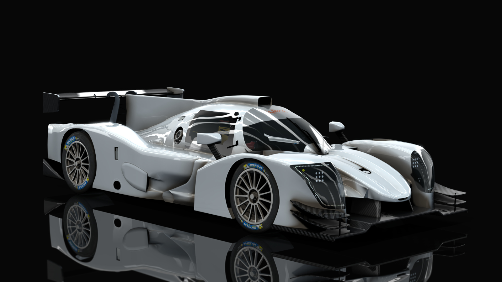 ACF LMP3 - Ligier JSP320 Nissan 2020, skin Oak