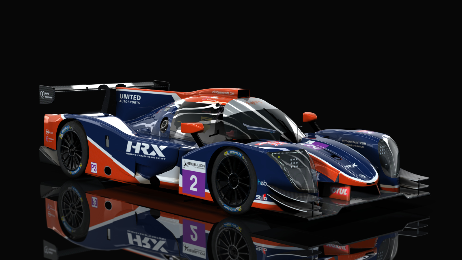 ACF LMP3 - Ligier JSP320 Nissan 2020, skin United Autosports-gtr2