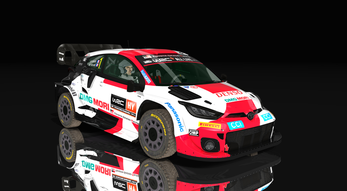 Toyota Yaris Rally1 2022 Gravel Preview Image