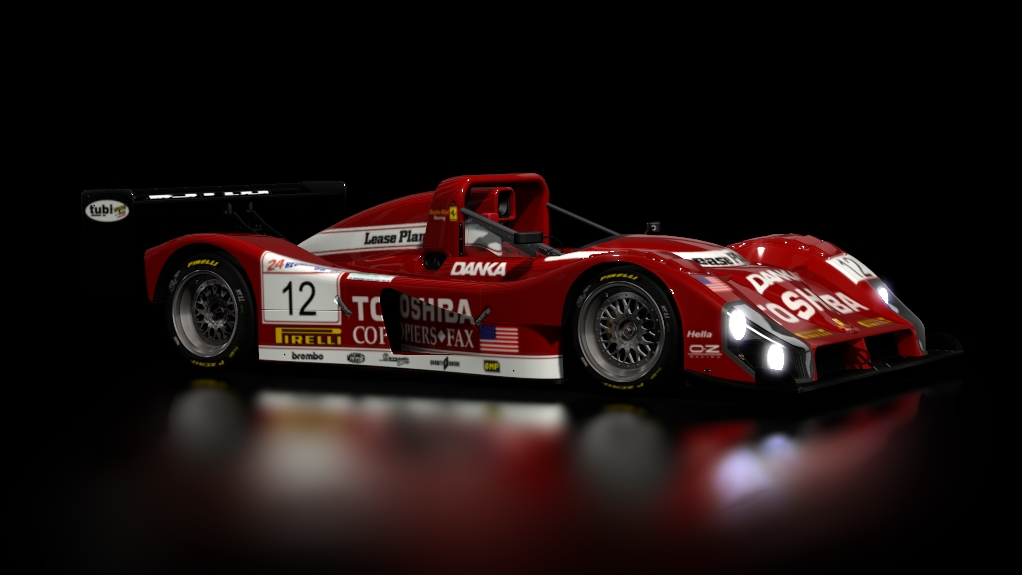 LMP Ferrari 333SP 1998 Preview Image