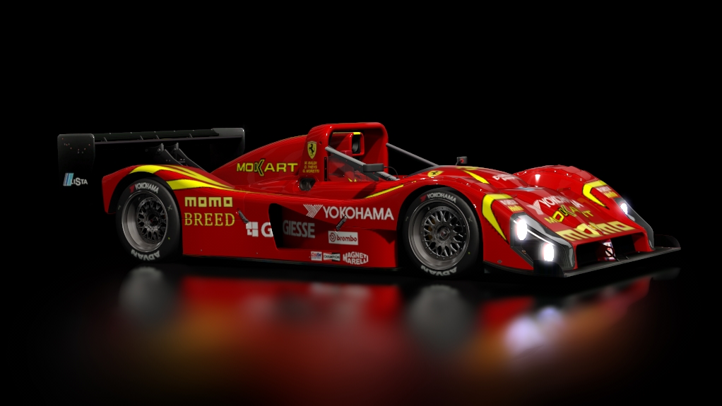 LMP Ferrari 333SP 1998, skin 30