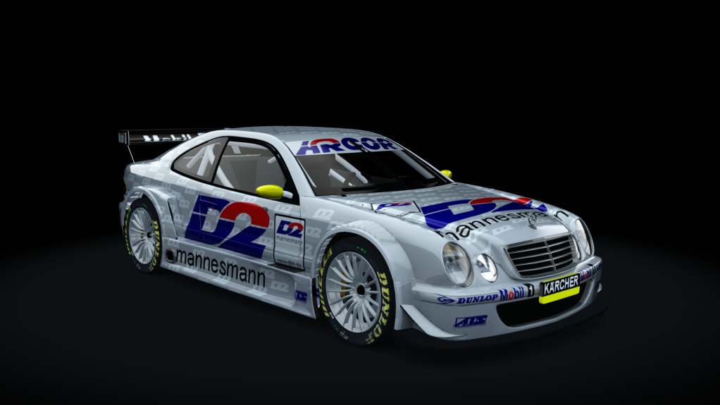 Mercedes CLK DTM 2001 Preview Image