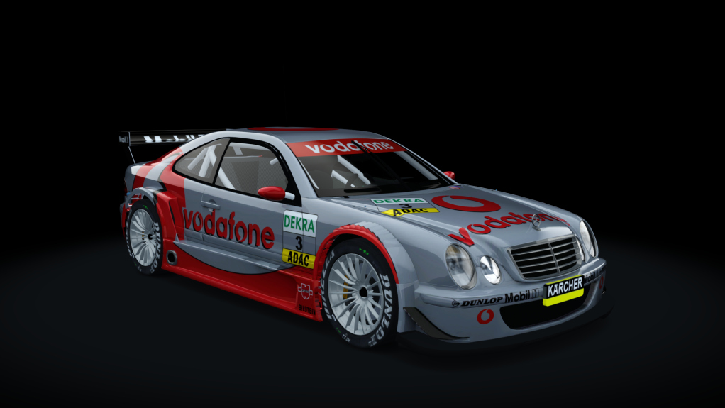 Mercedes CLK DTM 2001, skin 03