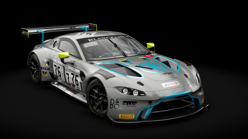 Aston Martin Vantage AMR GT3 Sprint 2019 Preview Image