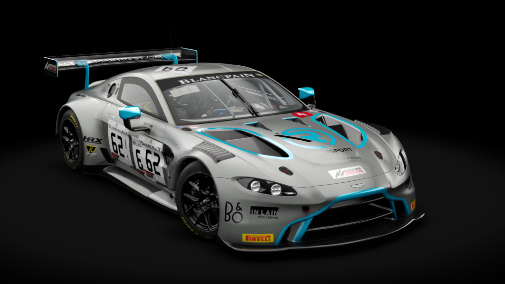 Aston Martin Vantage AMR GT3 Sprint 2019, skin 2019_BPGT_SP_Silver_r_motorsport_62