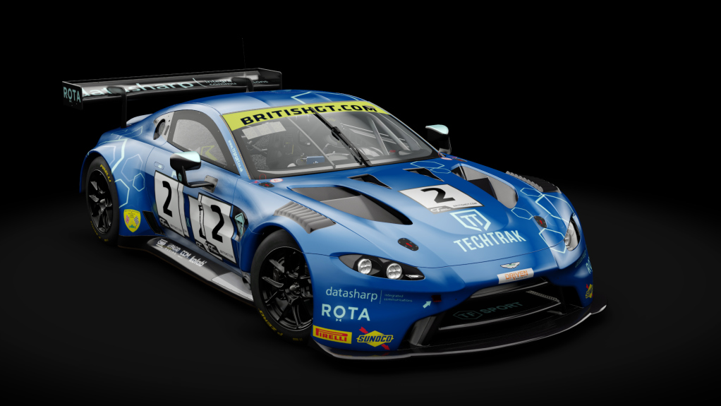 Aston Martin Vantage AMR GT3 Sprint 2019, skin 2019_BrGT_Pro_Am_tf_sport_2