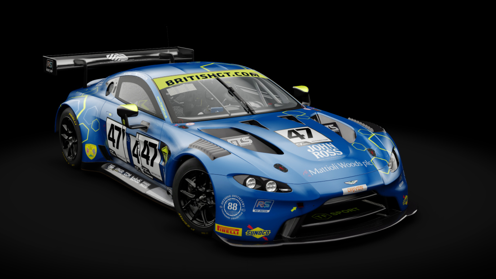 Aston Martin Vantage AMR GT3 Sprint 2019, skin 2019_BrGT_Pro_Am_tf_sport_47
