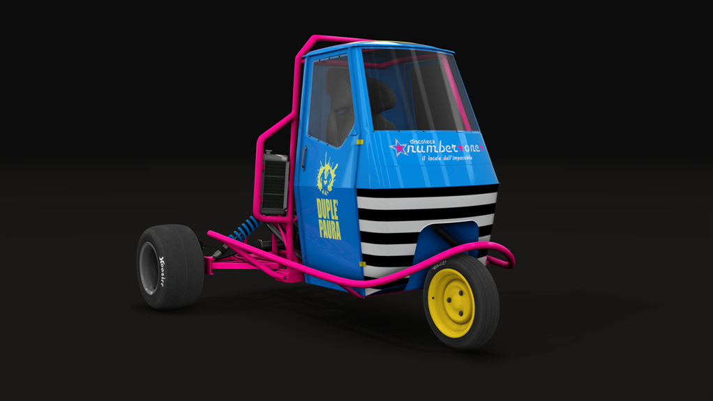 Pessio Garage Ape Proto "Terrorcarro", skin disco