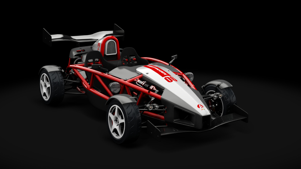 Ariel  Atom Mugen 2011, skin Mugen_6