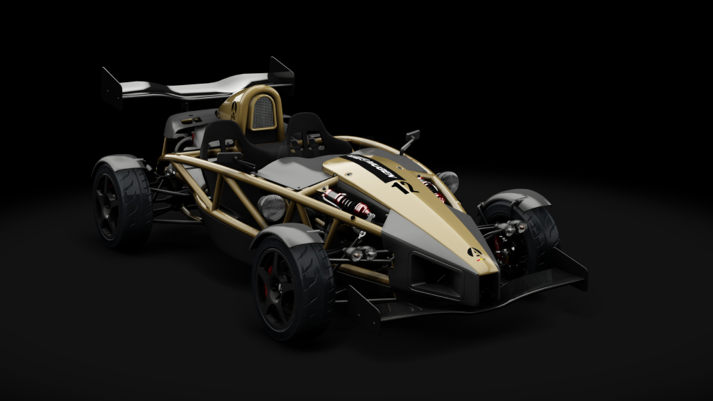 Ariel  Atom Mugen 2011, skin Mugen_Gold_12