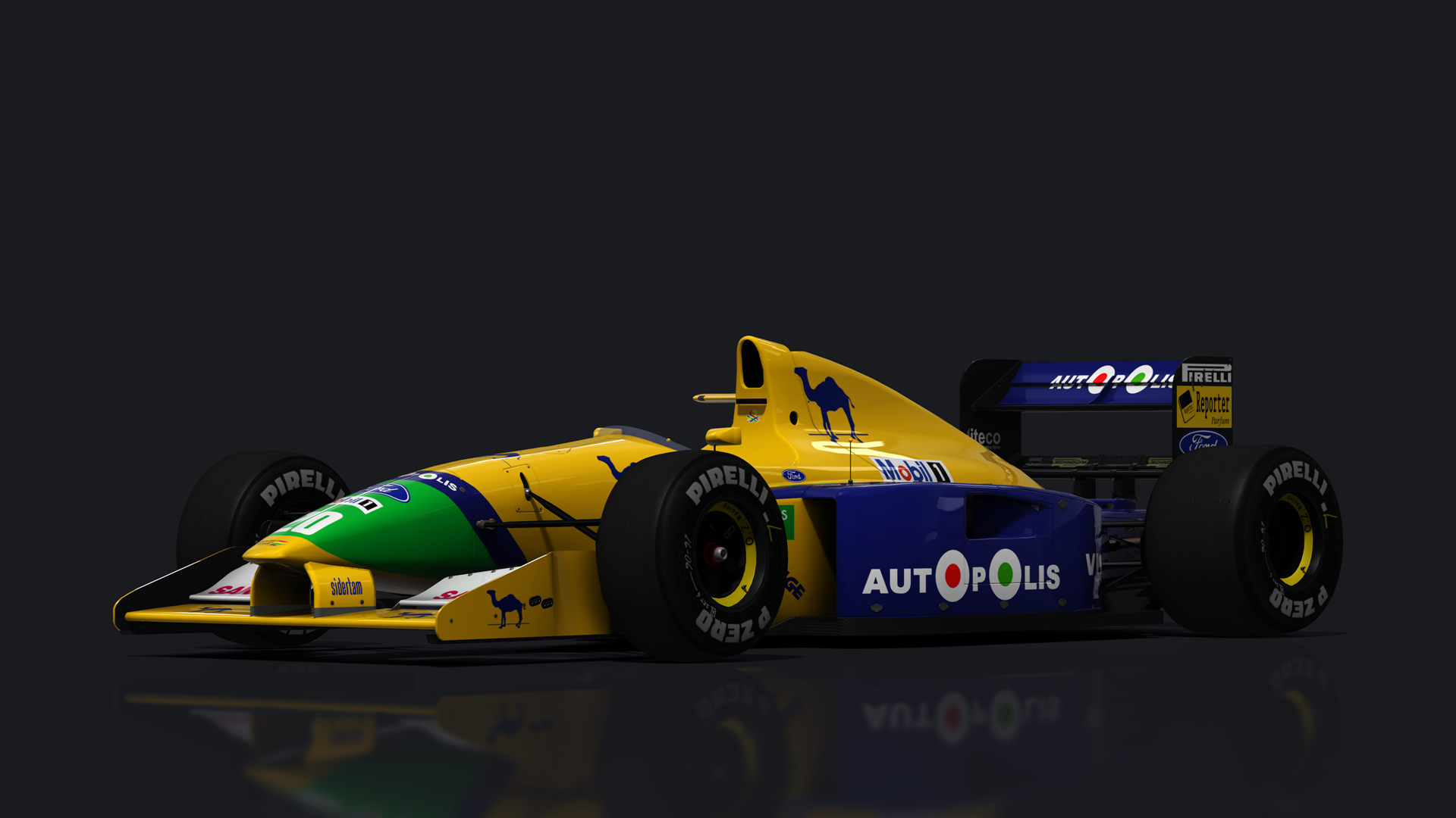 ASR Formula 1991 - Benetton B191, skin 20_piquet_r8