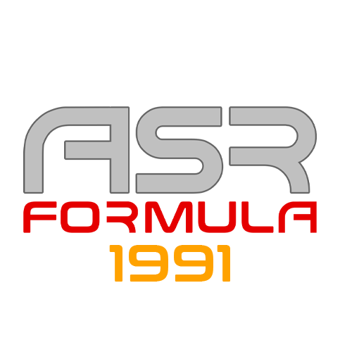 ASR Formula 1991 - Brabham BT60Y Badge