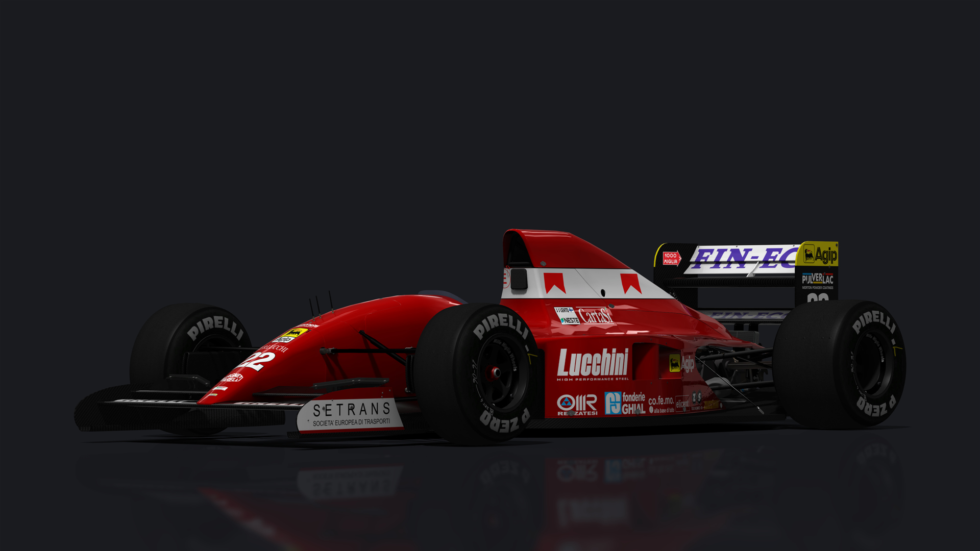 ASR Formula 1991 - Dallara 191, skin 22_lehto_r8