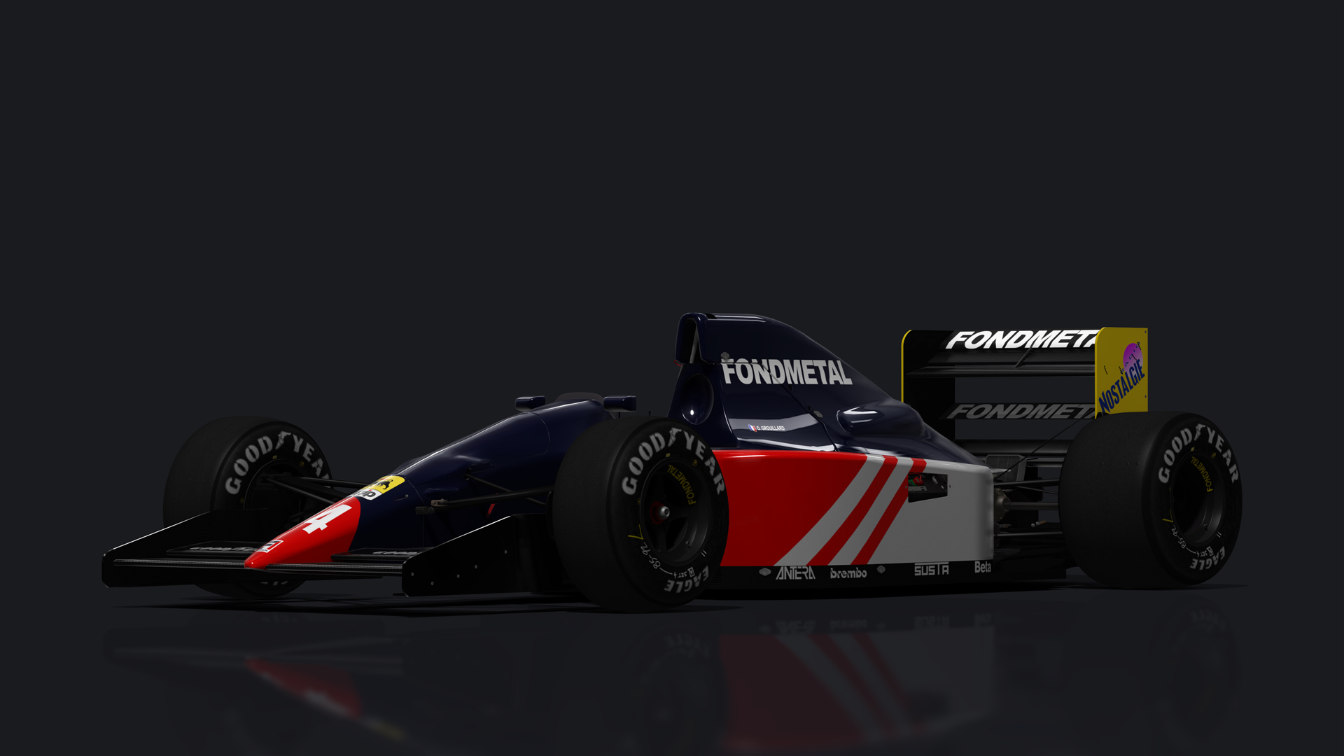 ASR Formula 1991 - Fondmetal Fomet 1 Preview Image