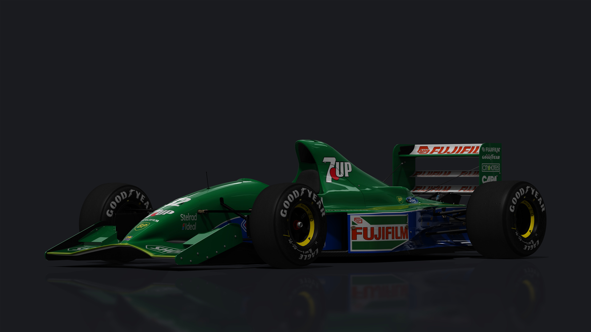 ASR Formula 1991 - Jordan 191 Preview Image