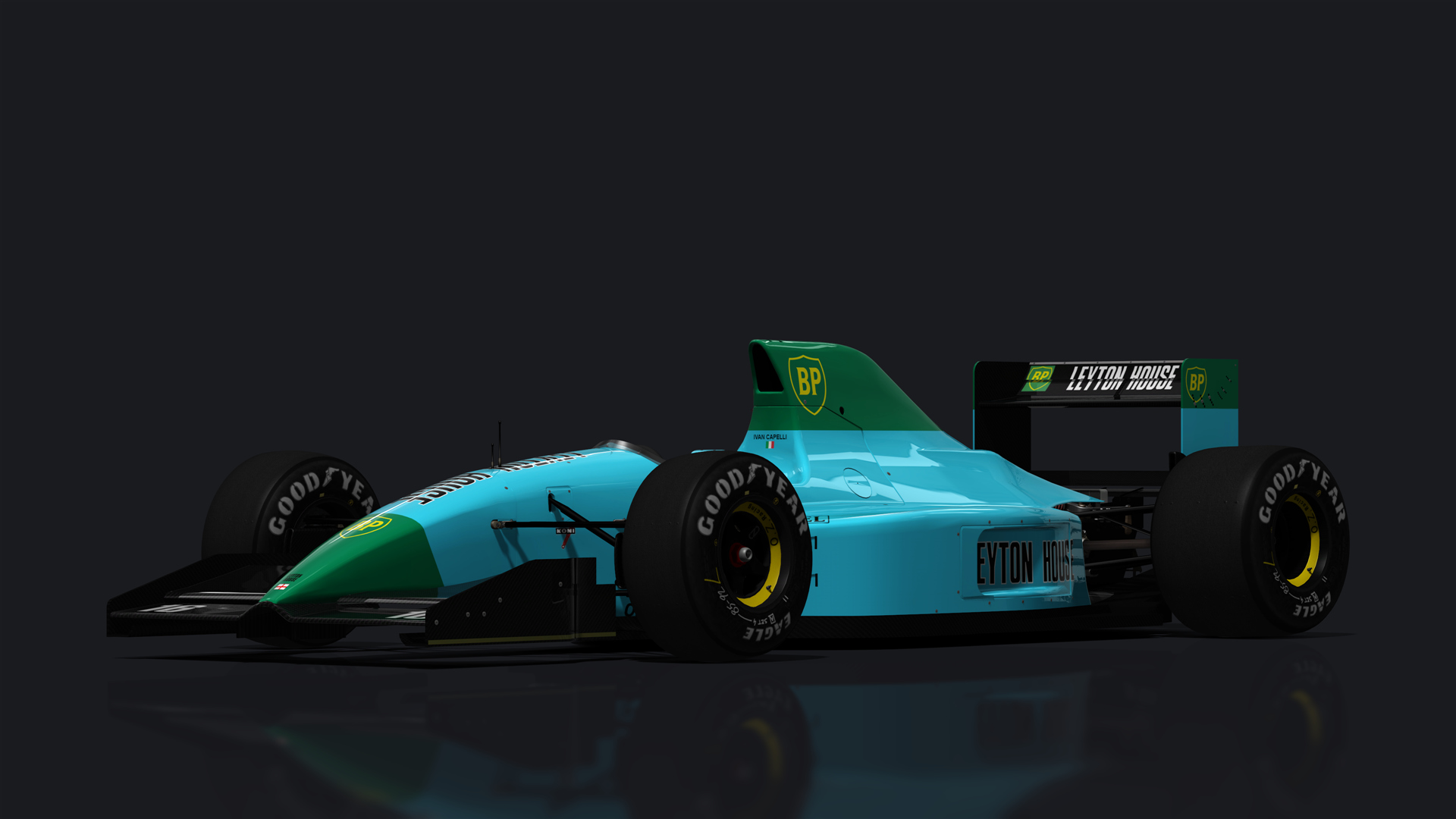 ASR Formula 1991 - Leyton House CG911, skin 16_capelli_r7_r8_r9